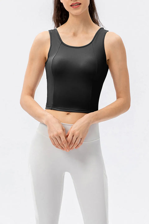 Wide-Strap Active Tank