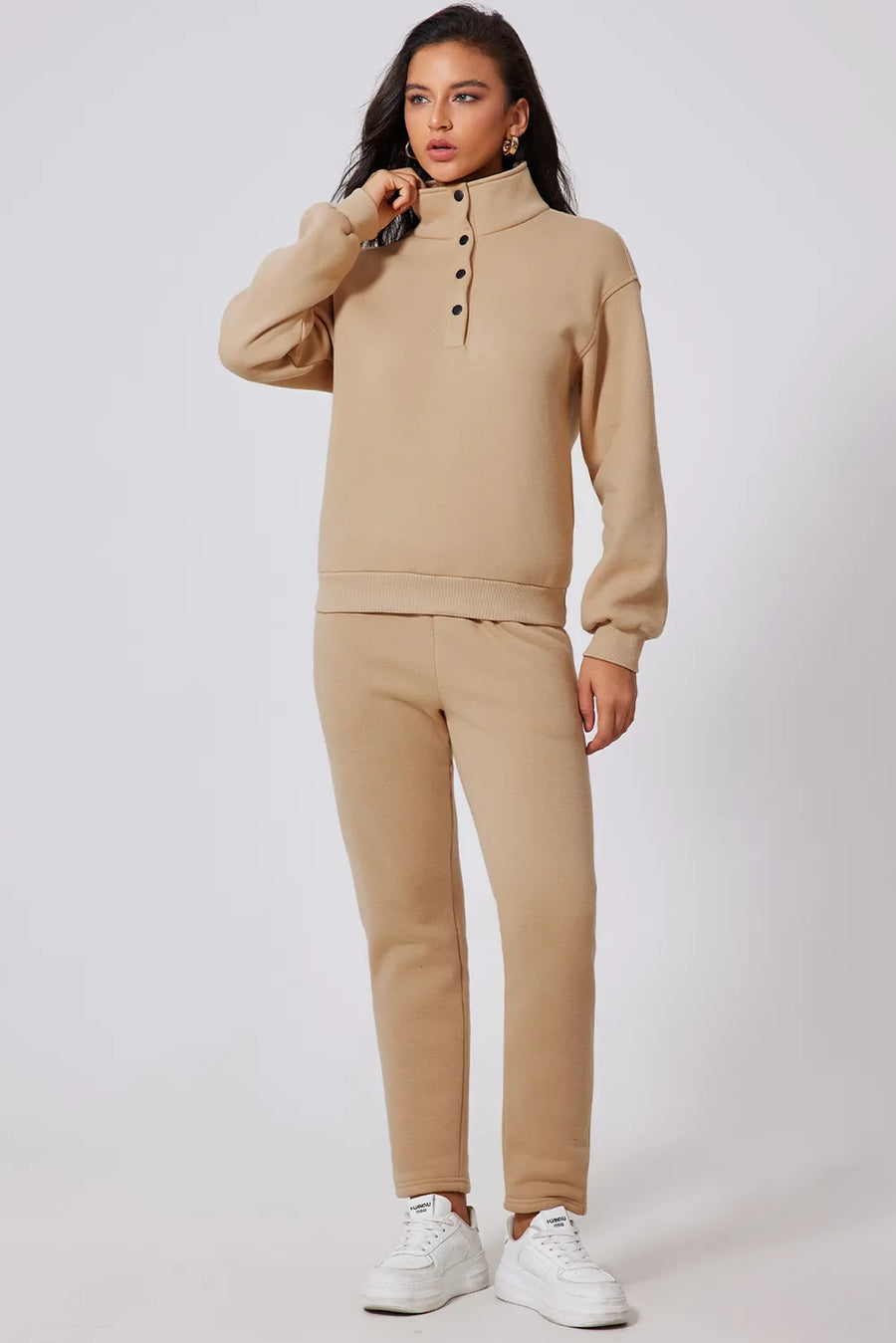 Half-Snap Turtleneck Active Set