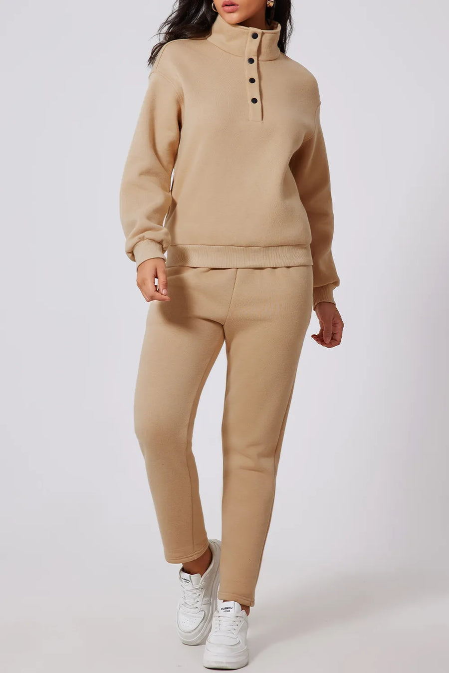 Half-Snap Turtleneck Active Set