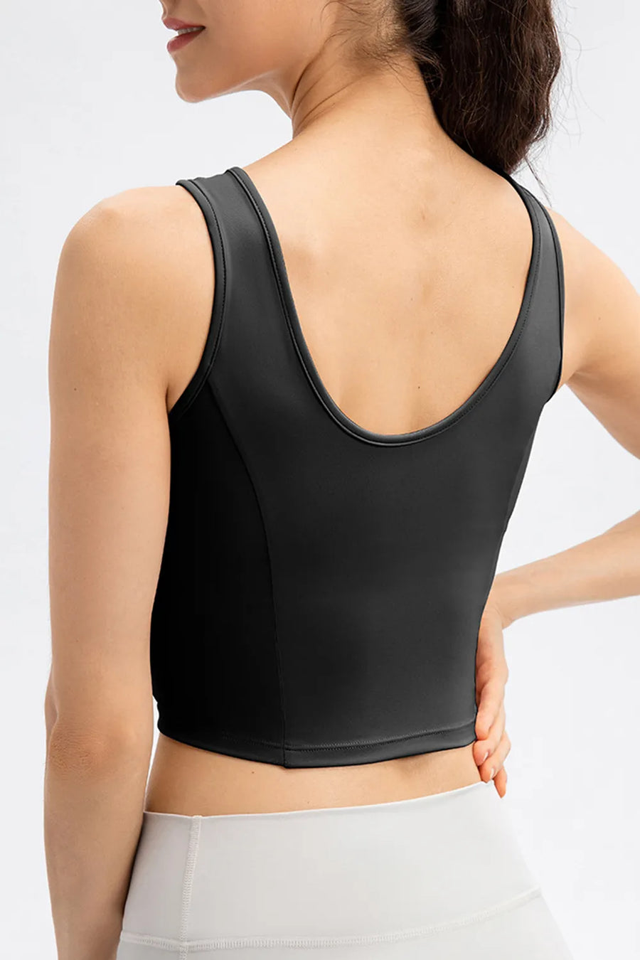Wide-Strap Active Tank