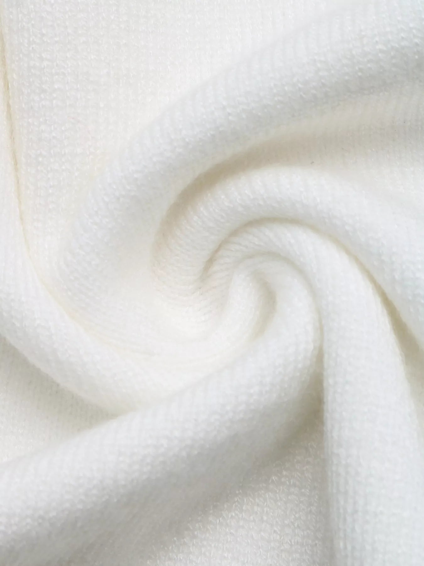 Bow-Embellished Lace-Trim Sweater — AREVONNE product view 15