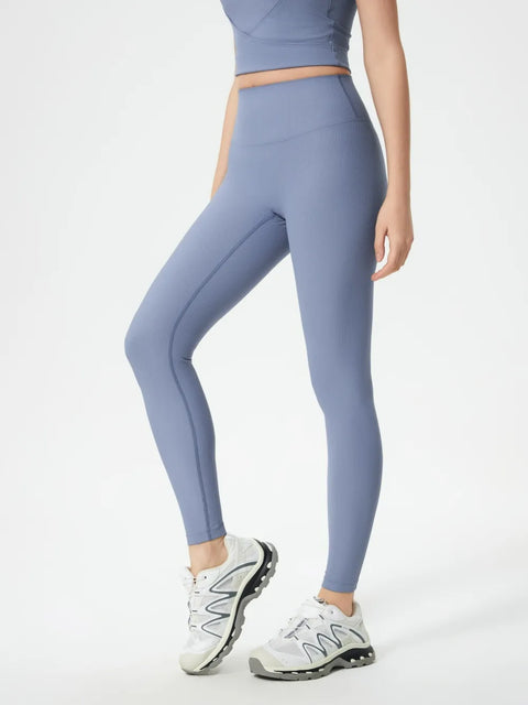 High-Waist Stretch Active Leggings