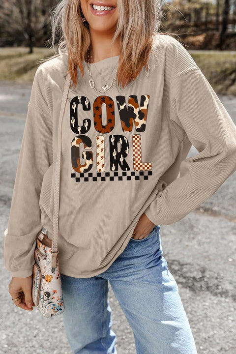 Cowgirl Graphic Sweatshirt