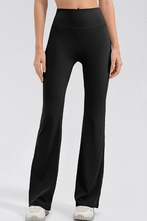 High-Waist Bootcut Active Leggings