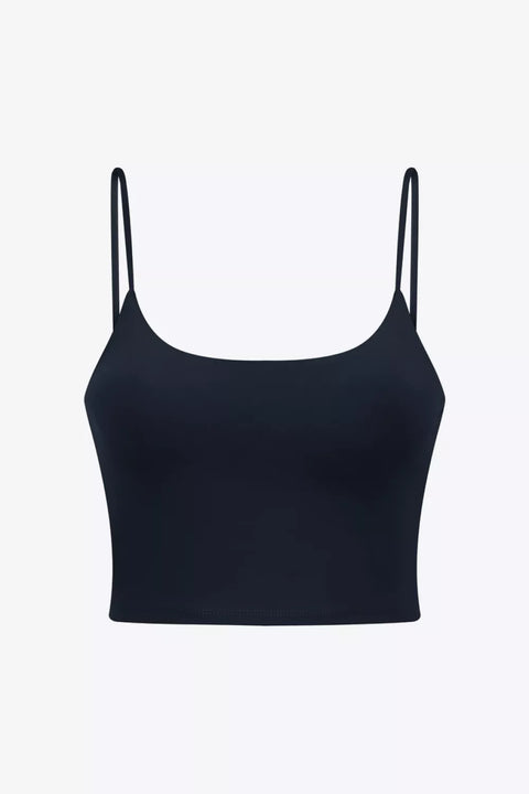 Scoop-Neck Stretch Active Cami