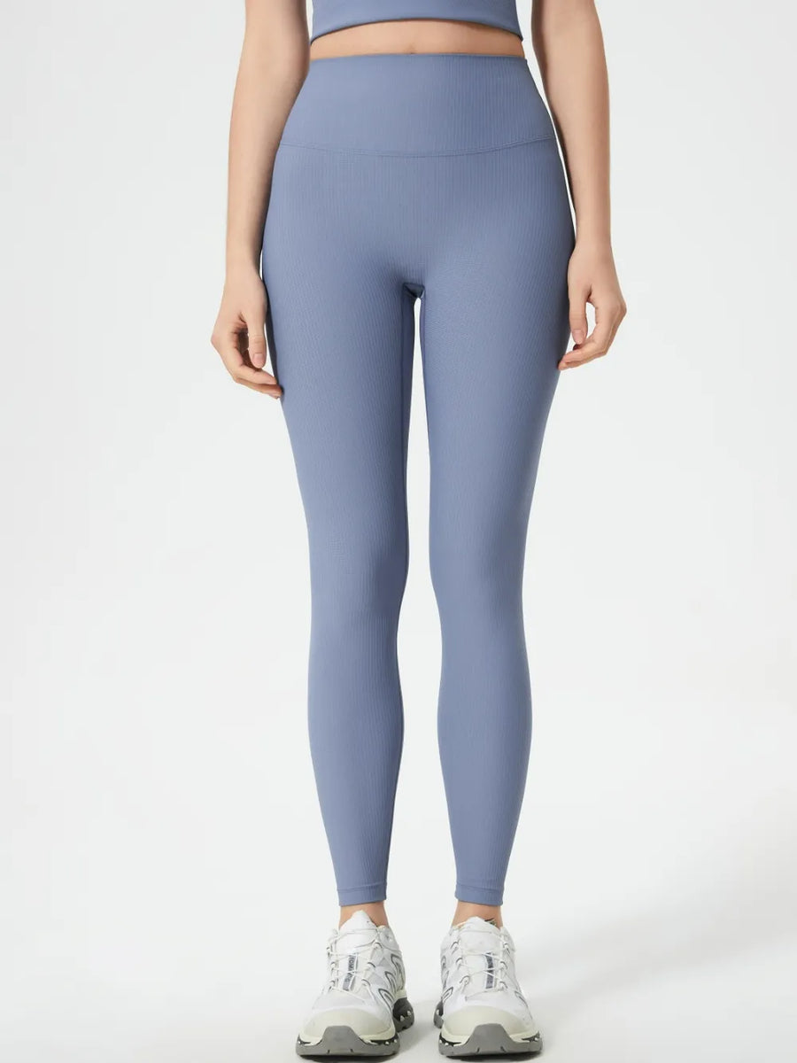 High-Waist Stretch Active Leggings